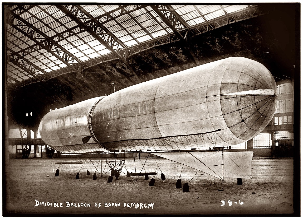 Airships.