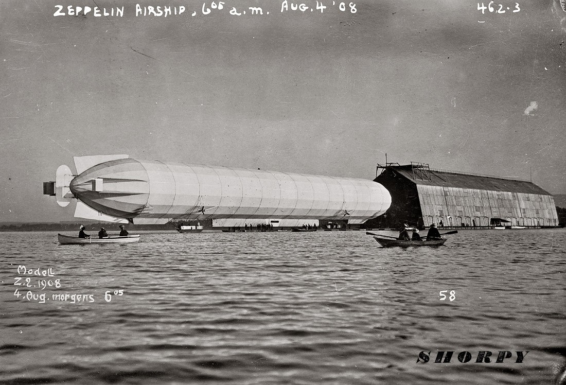 Airships.