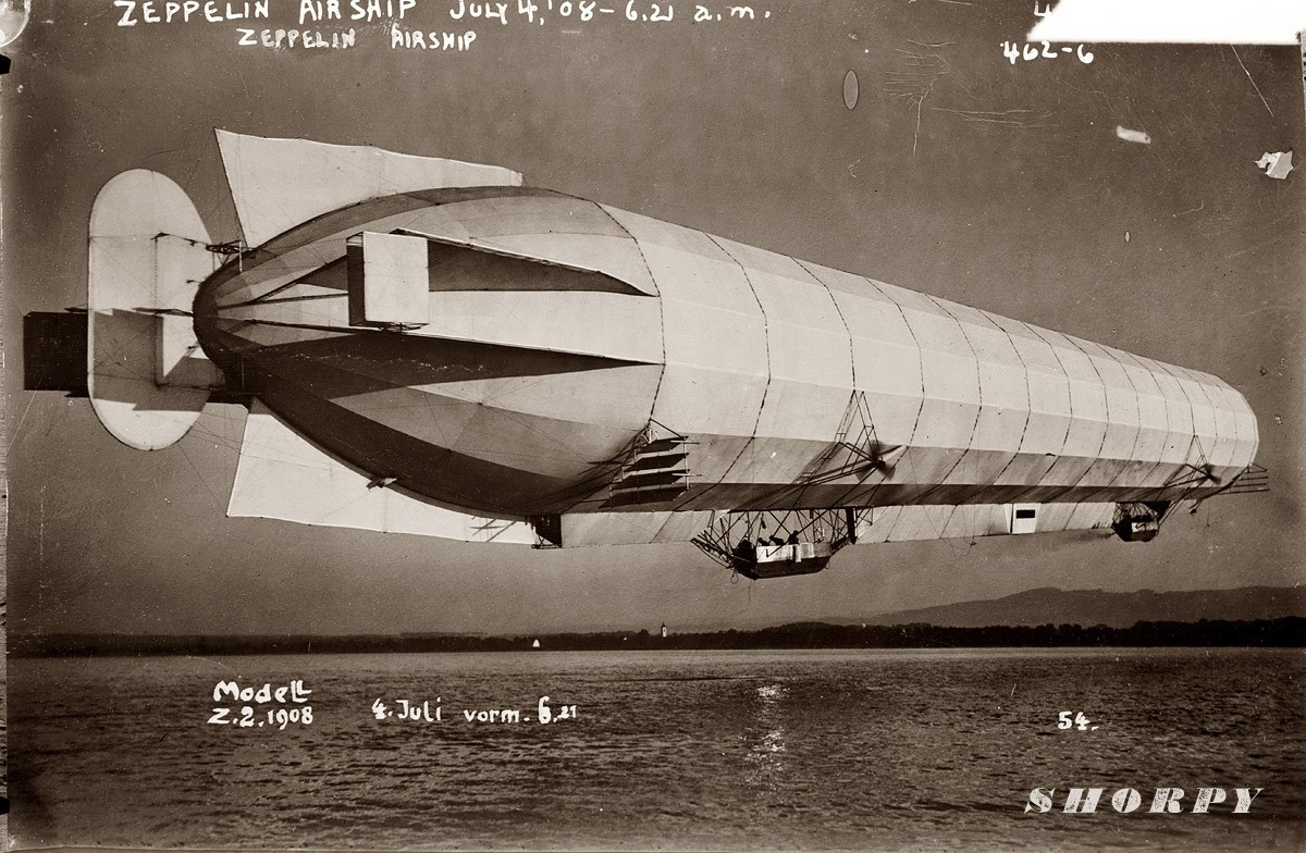 Airships.