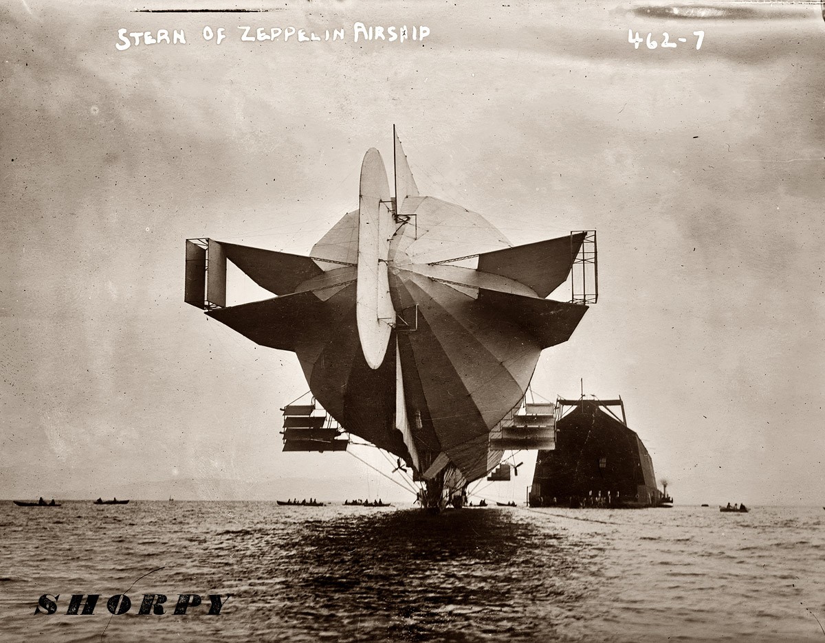 Airships.