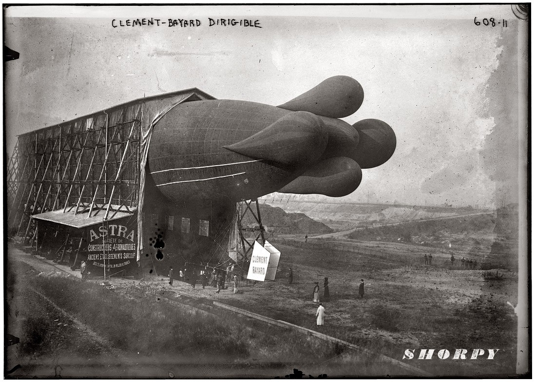 Airships.