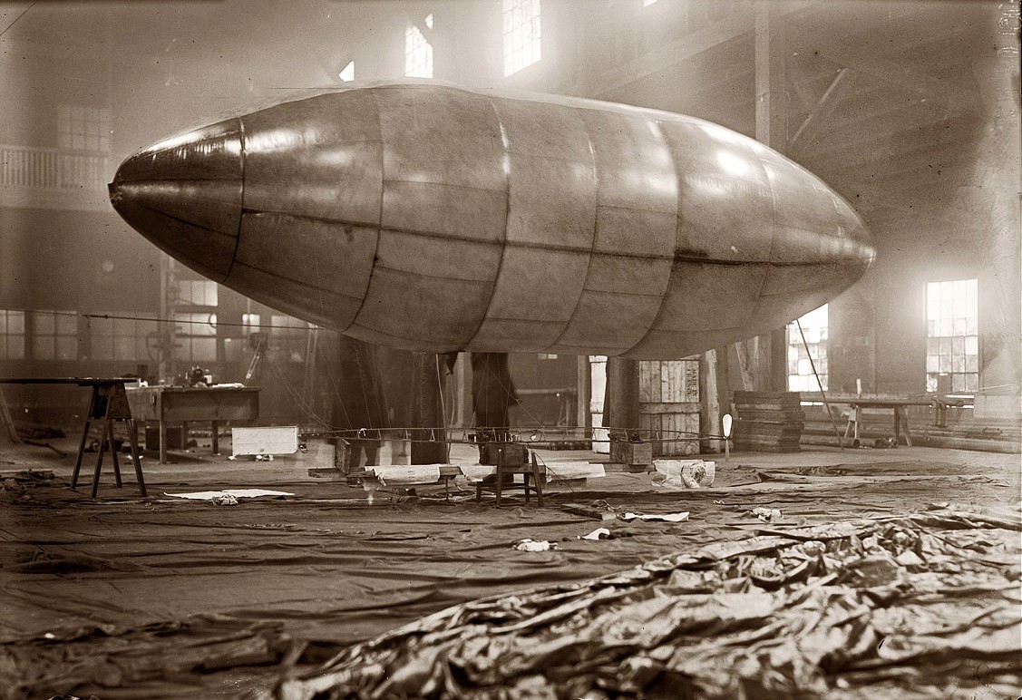 Airships.