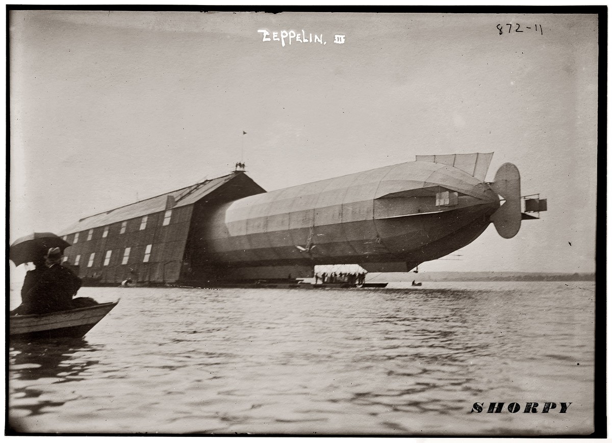Airships.