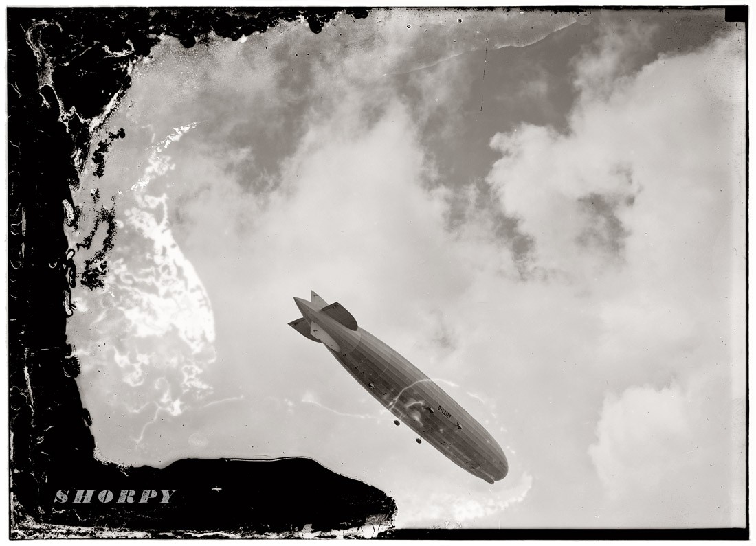 Airships.