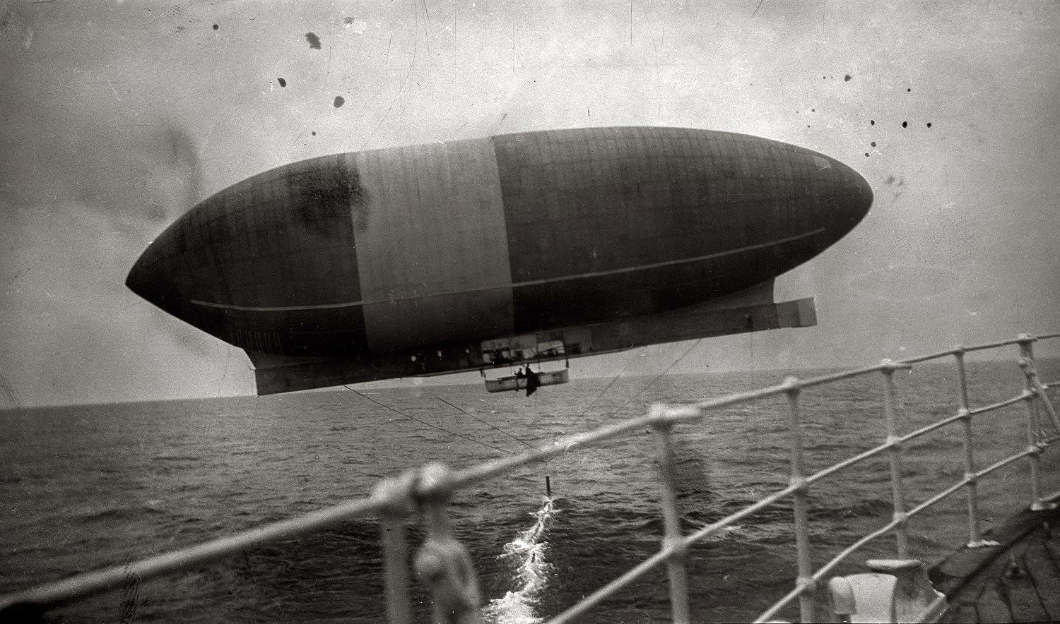 Airships.