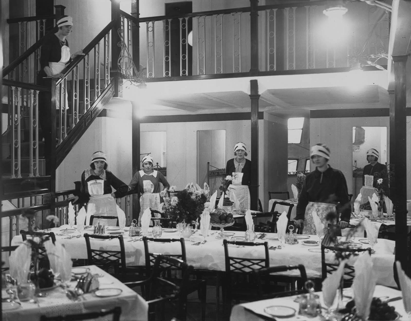 Airships.