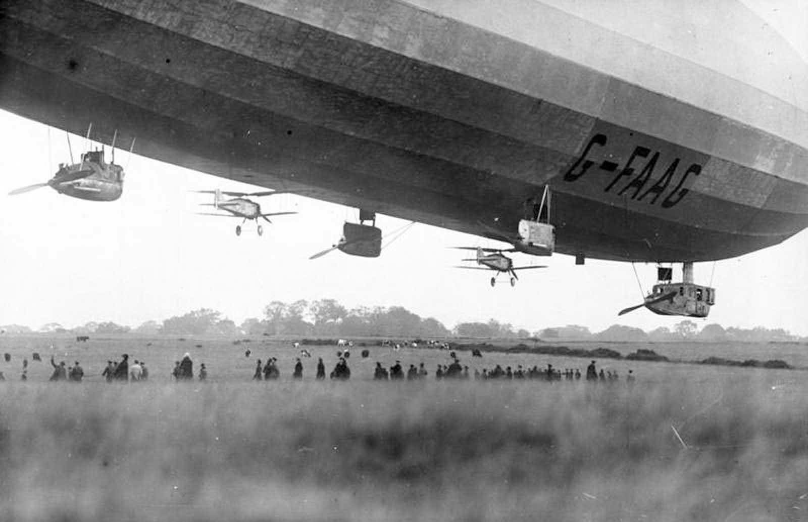 Airships.