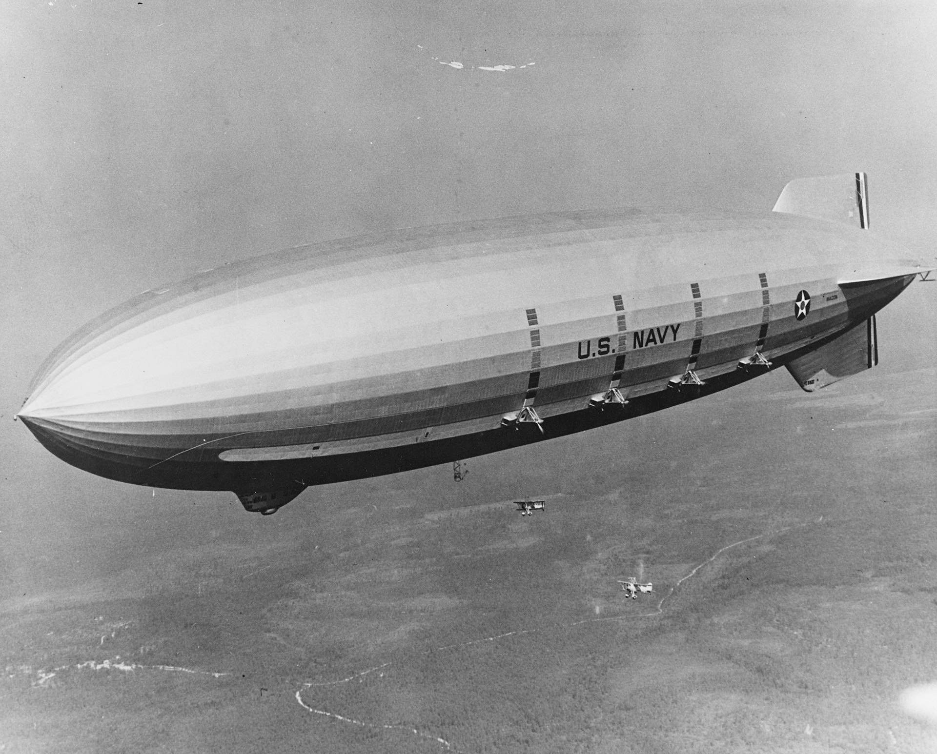 Airships.