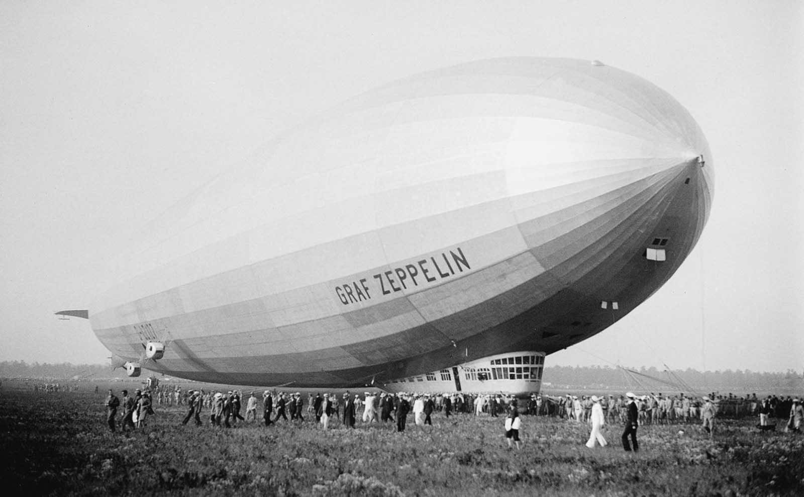 Airships.