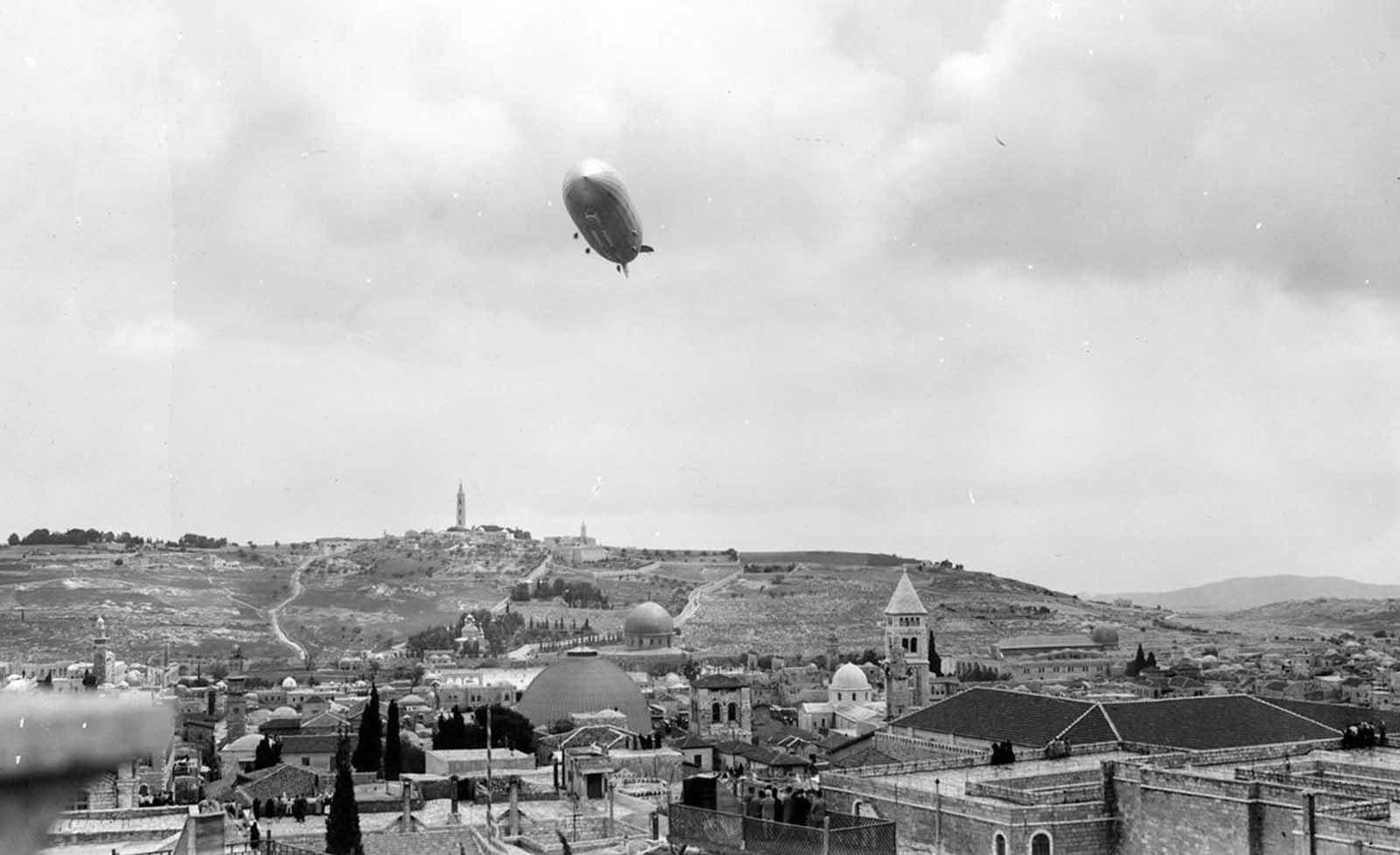 Airships.