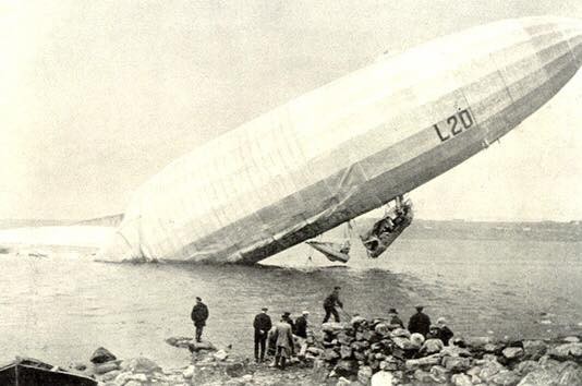 Airships.