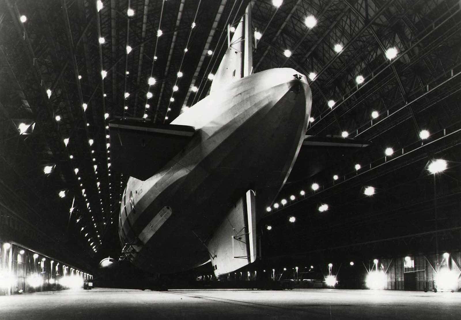 Airships.