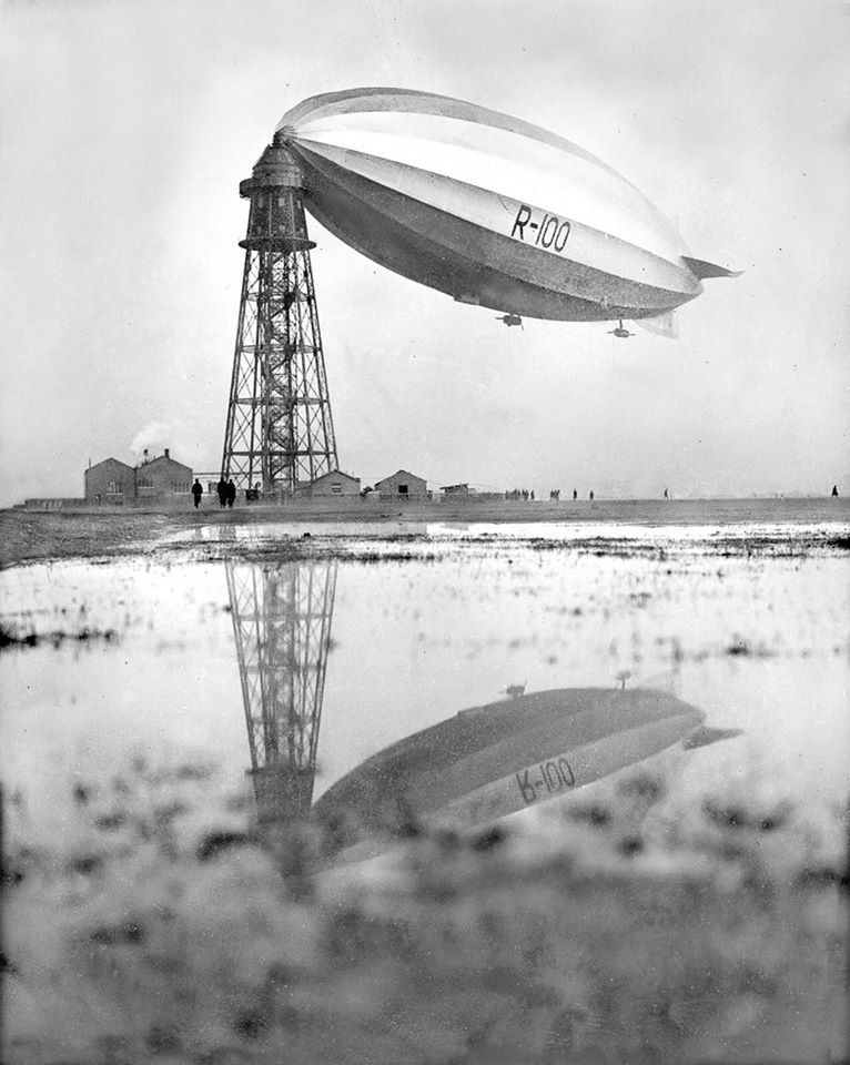 Airships.