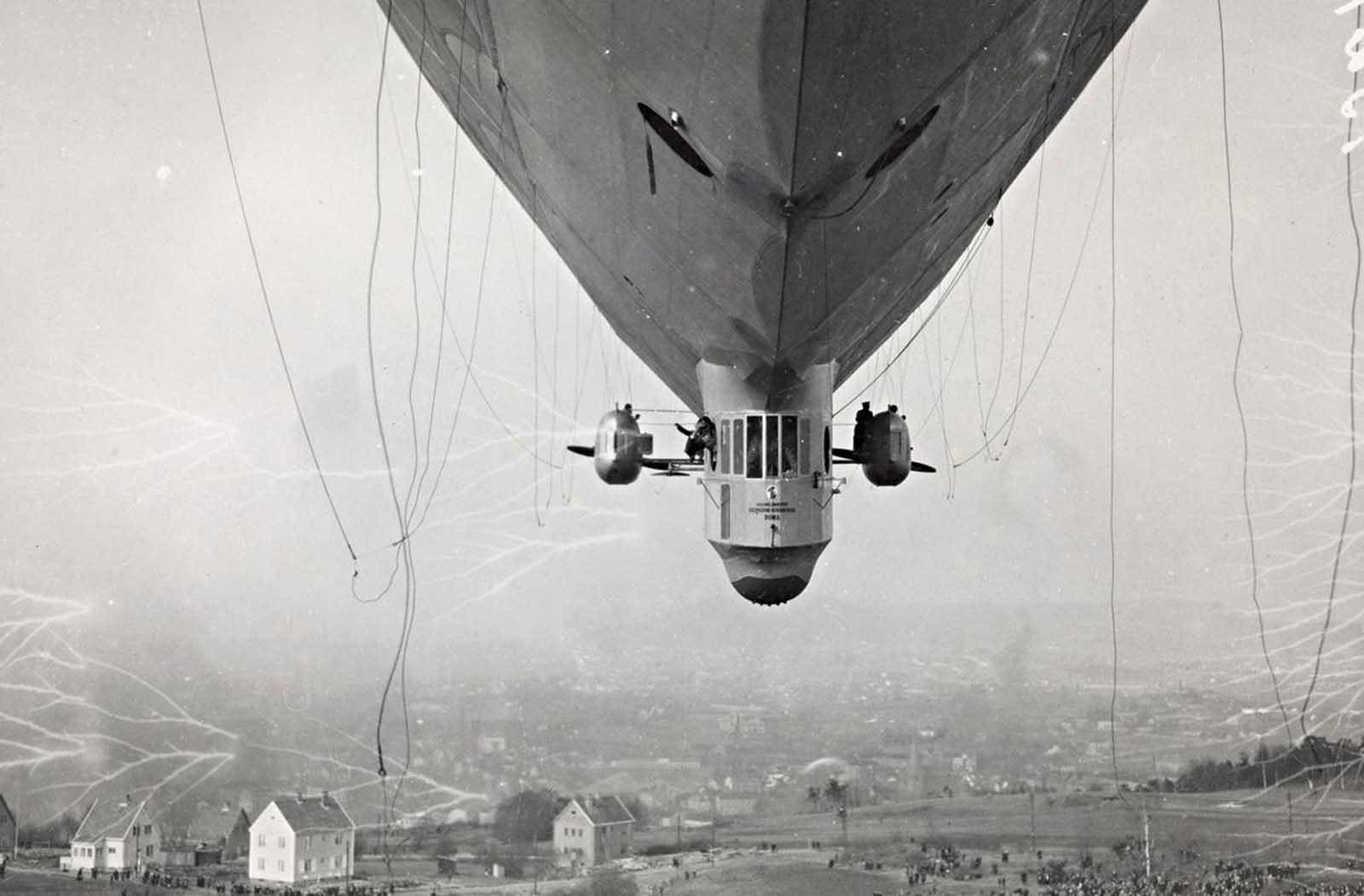 Airships.