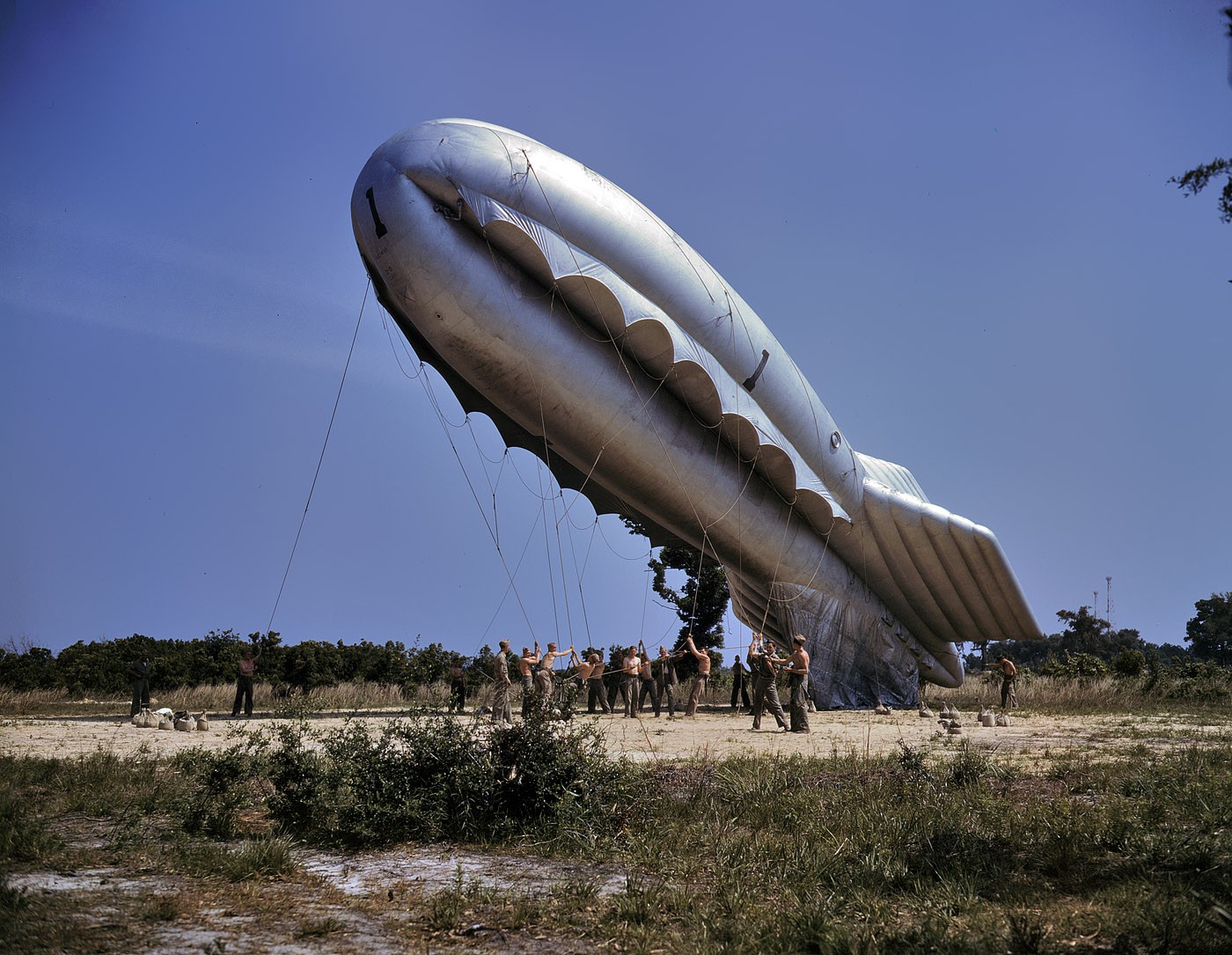 Airships.