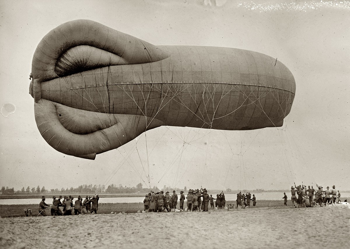 Airships.