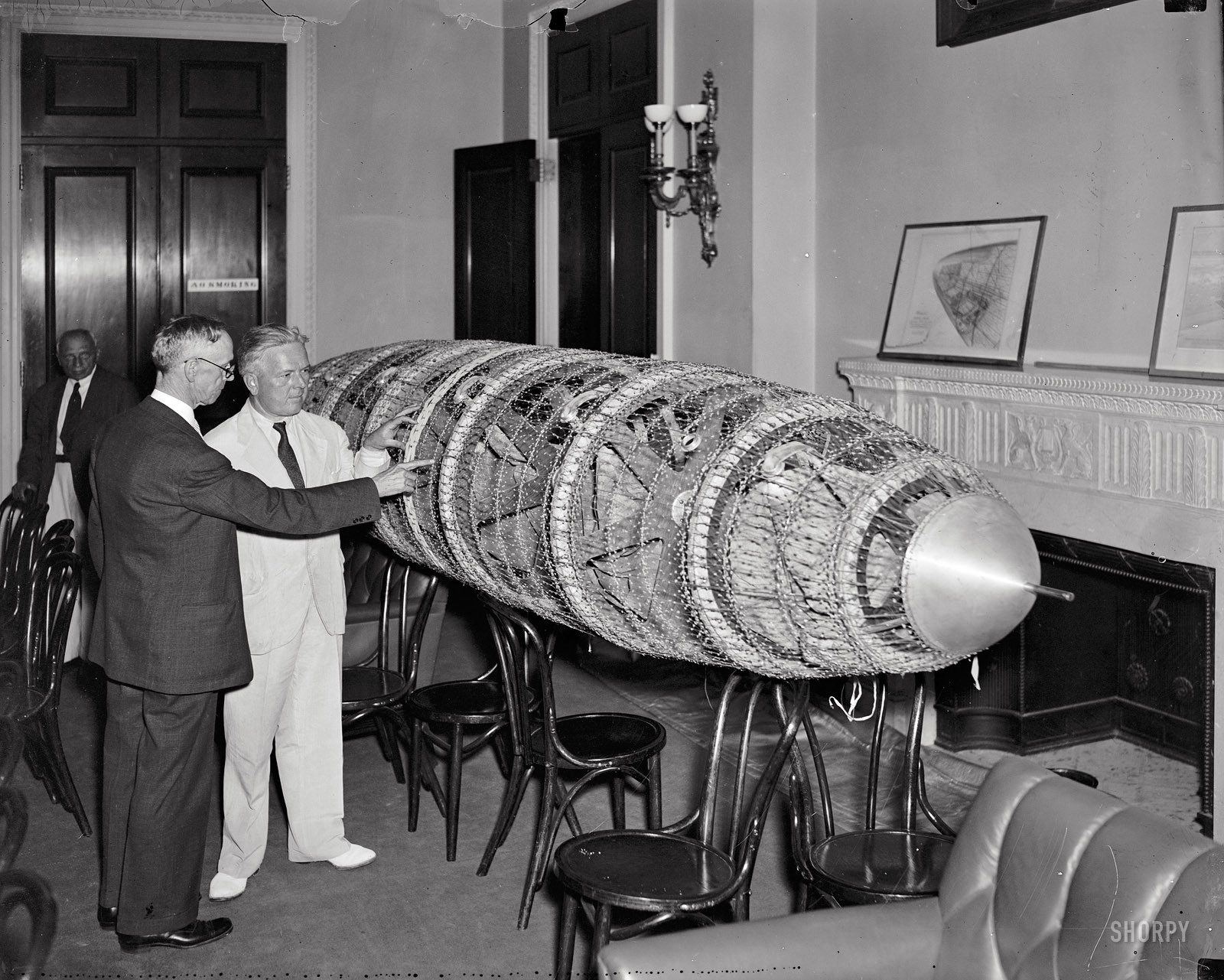 Airships.
