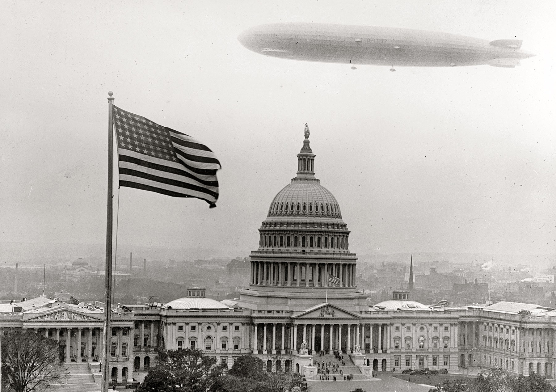 Airships.