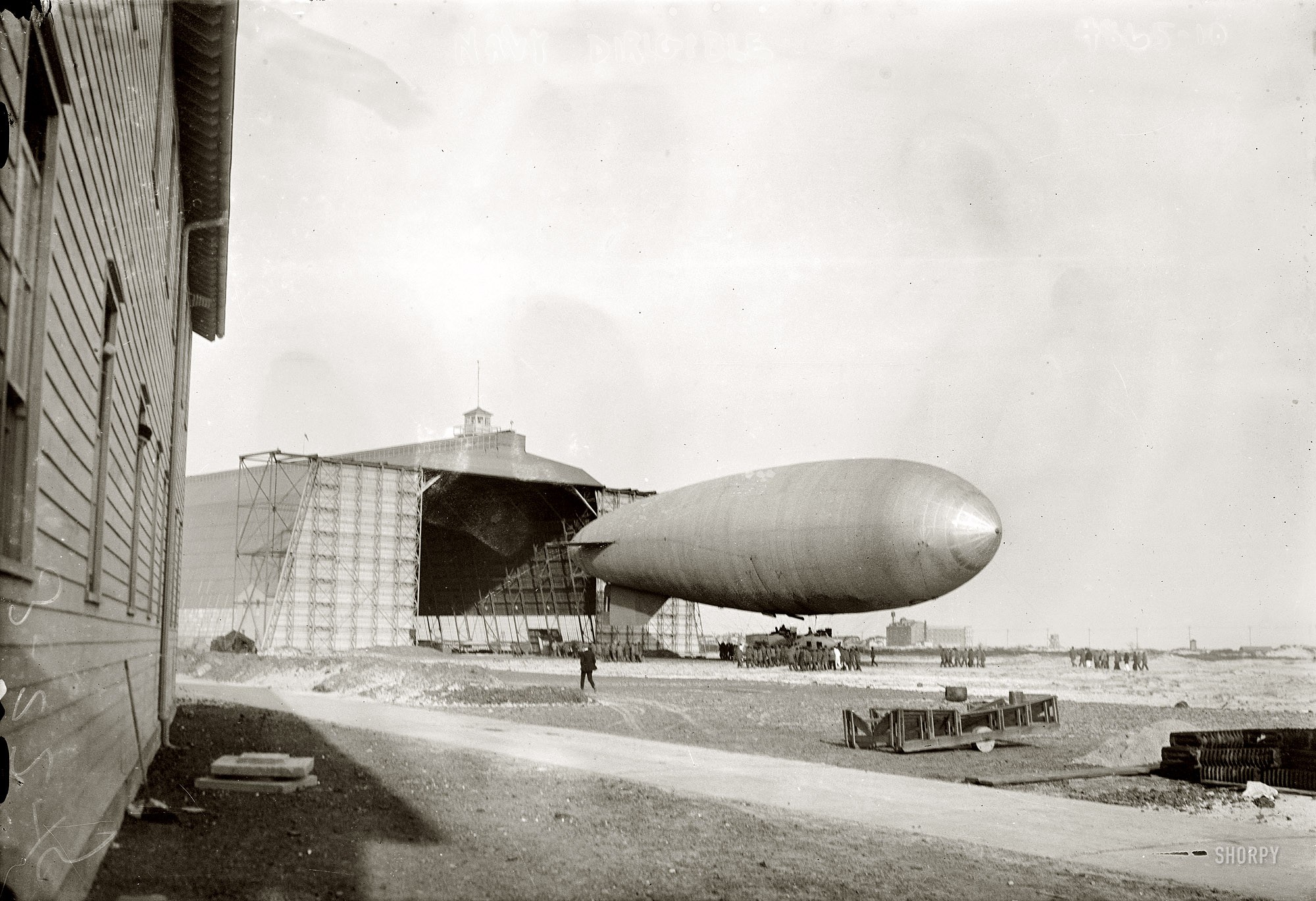 Airships.