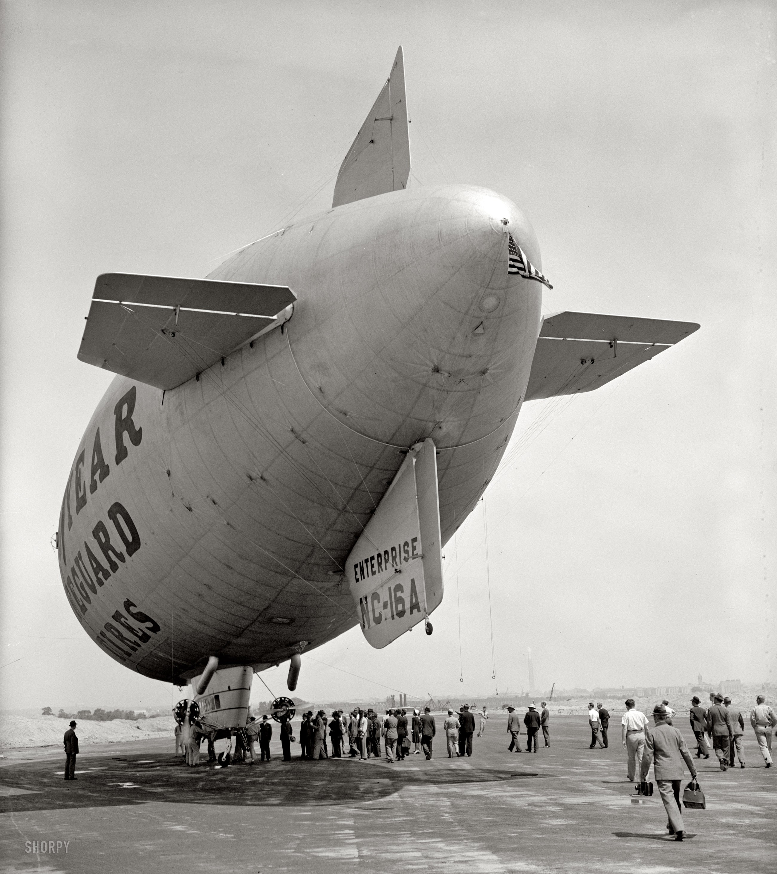 Airships.
