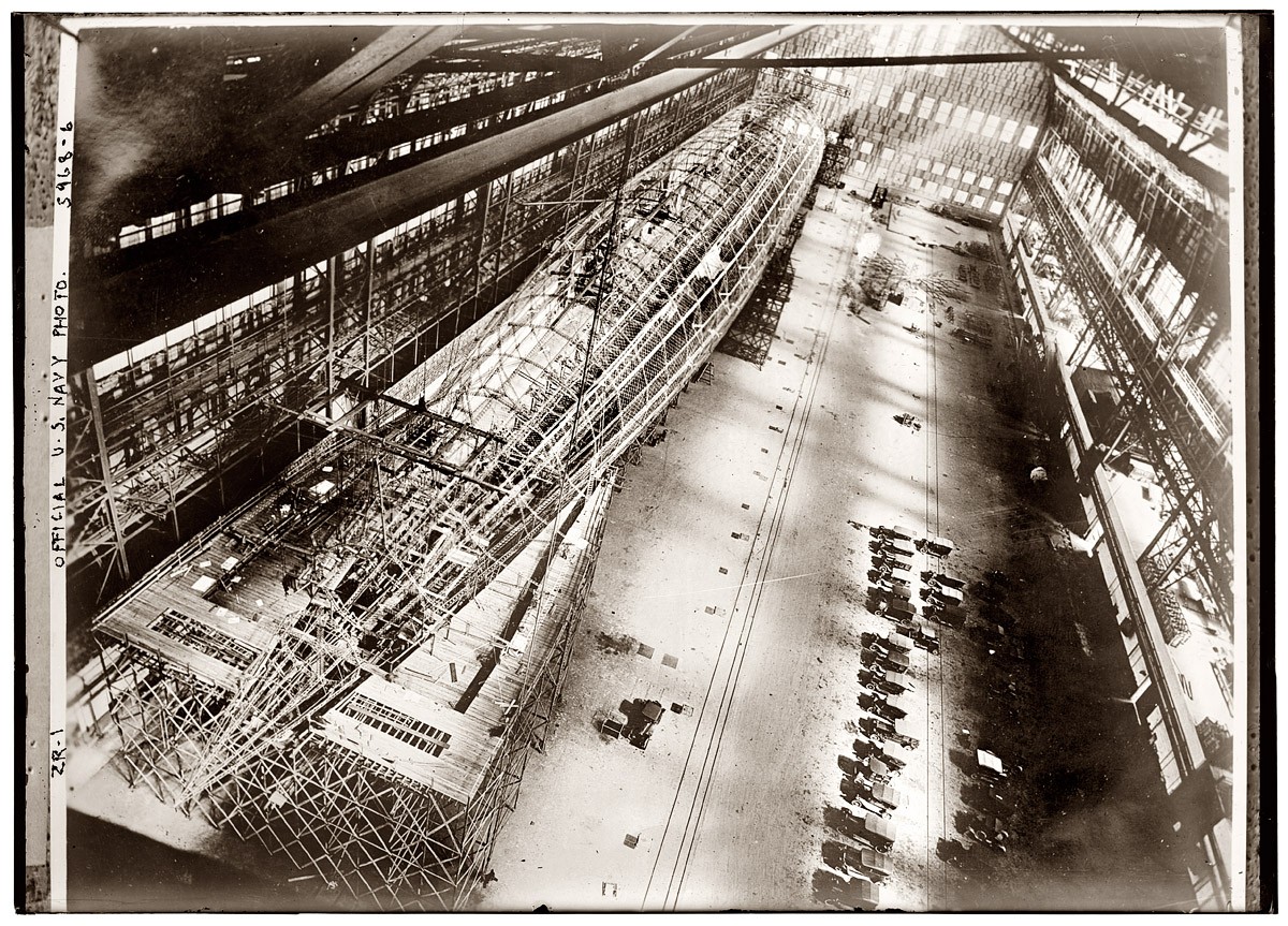 Airships.