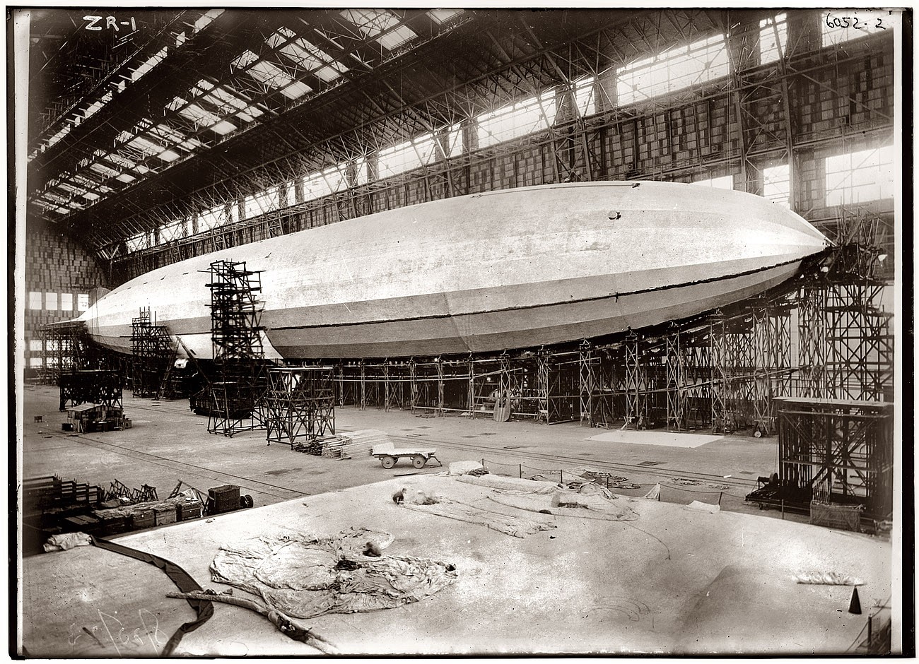 Airships.