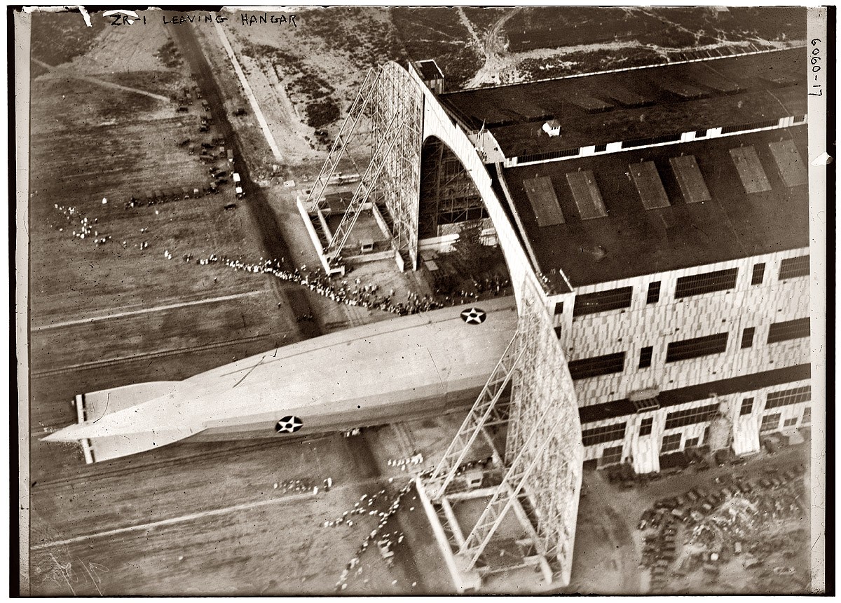 Airships.