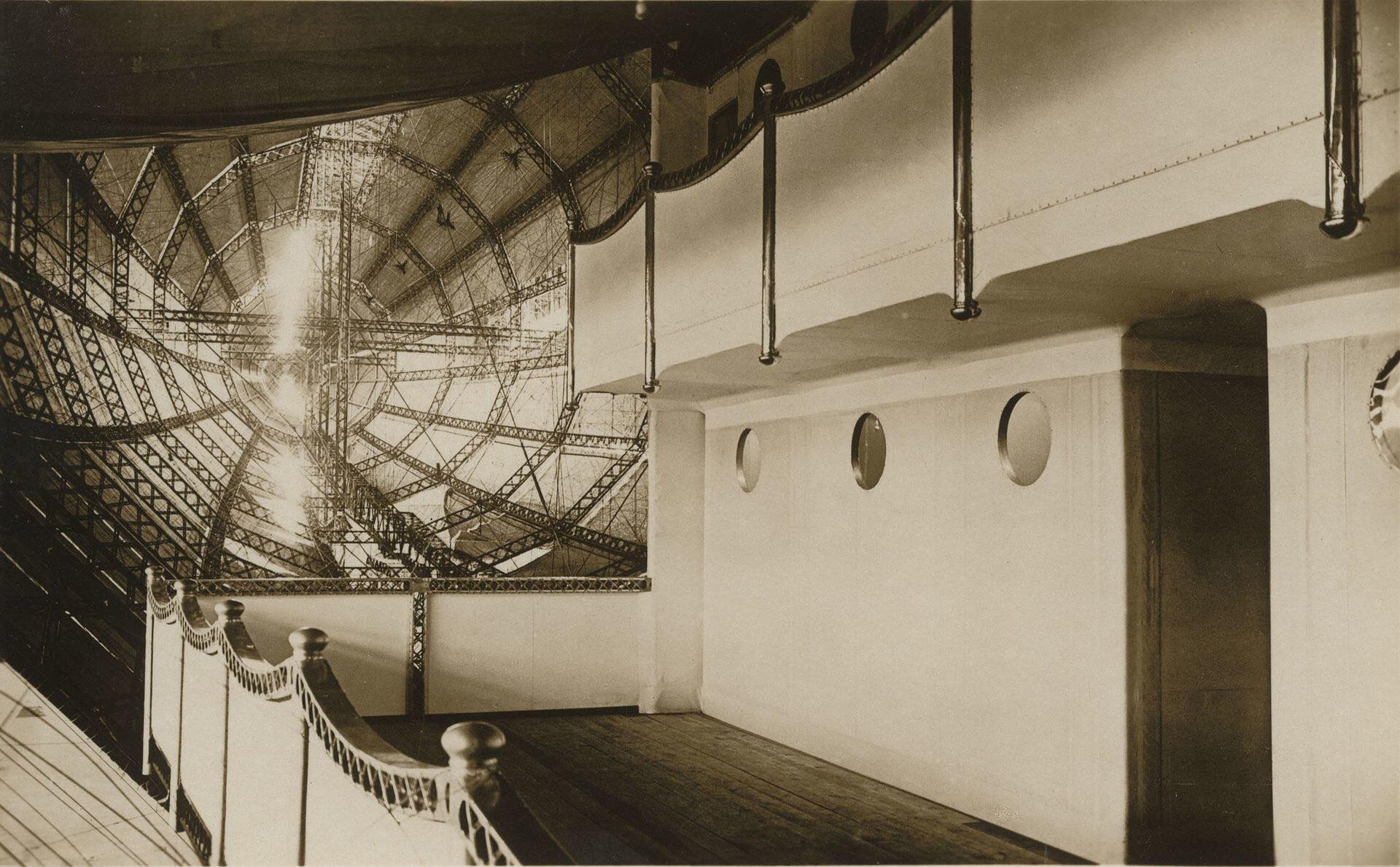 Airships.
