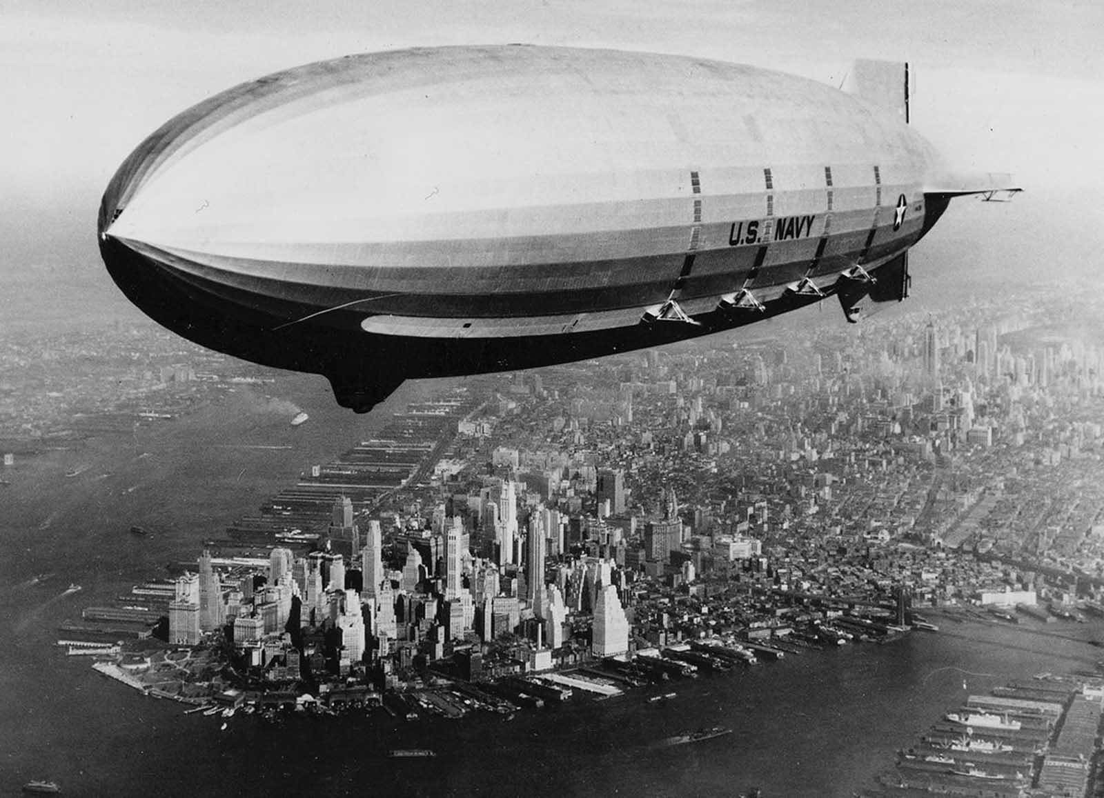 Airships.